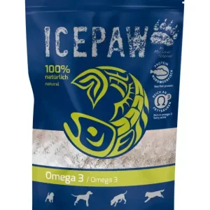 Bezpieczne zakupy ICEPAW High Premium Omega-3 - makrela i śledź dla psów 100g